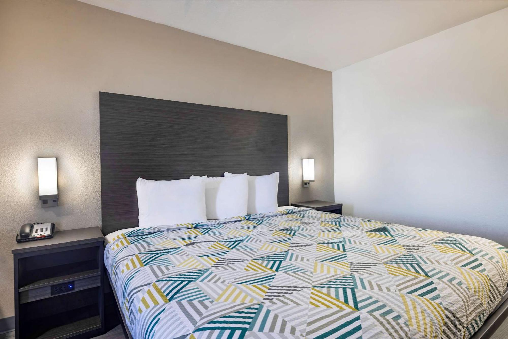 Motel 6 Lake Charles, La Екстер'єр фото