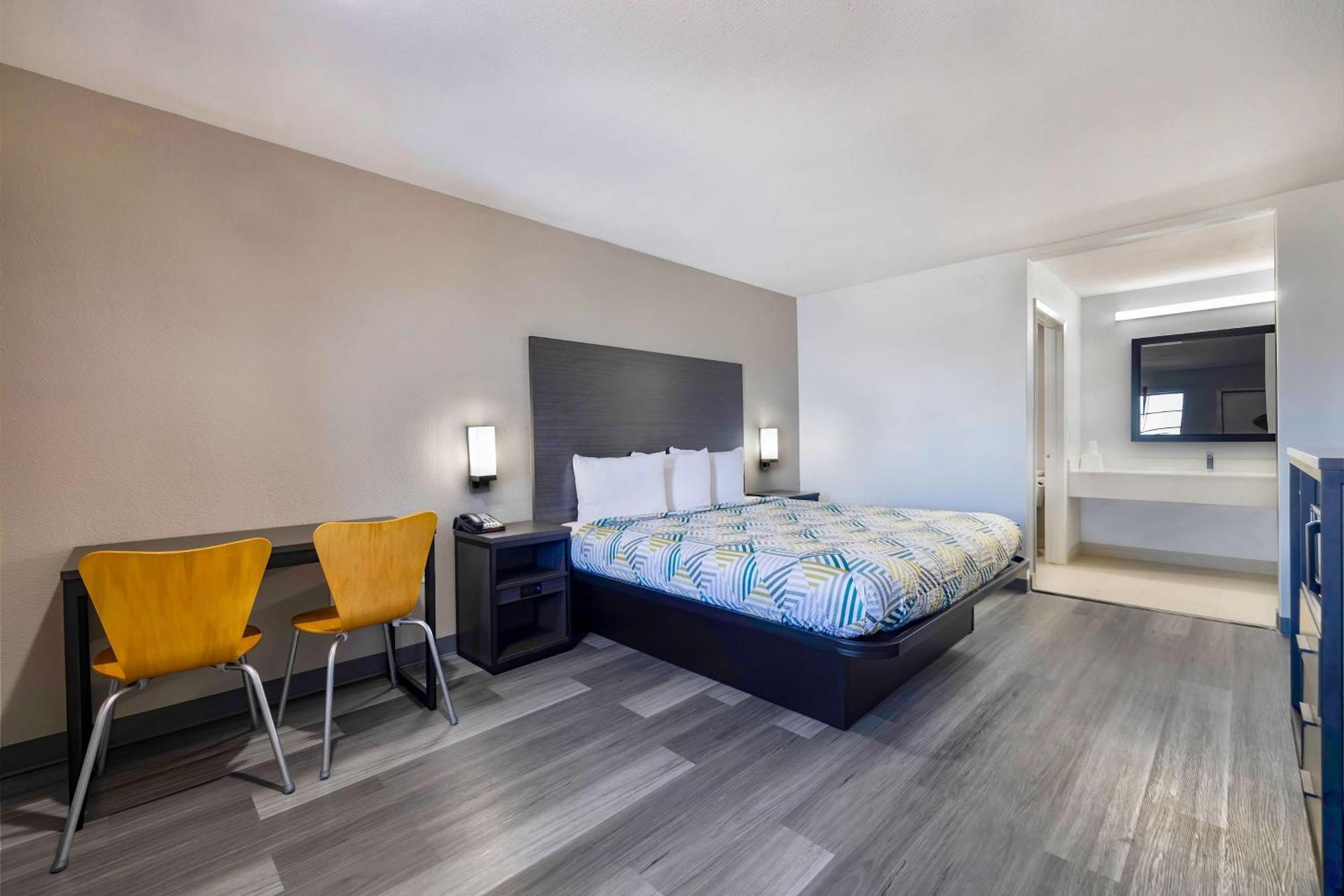 Motel 6 Lake Charles, La Екстер'єр фото
