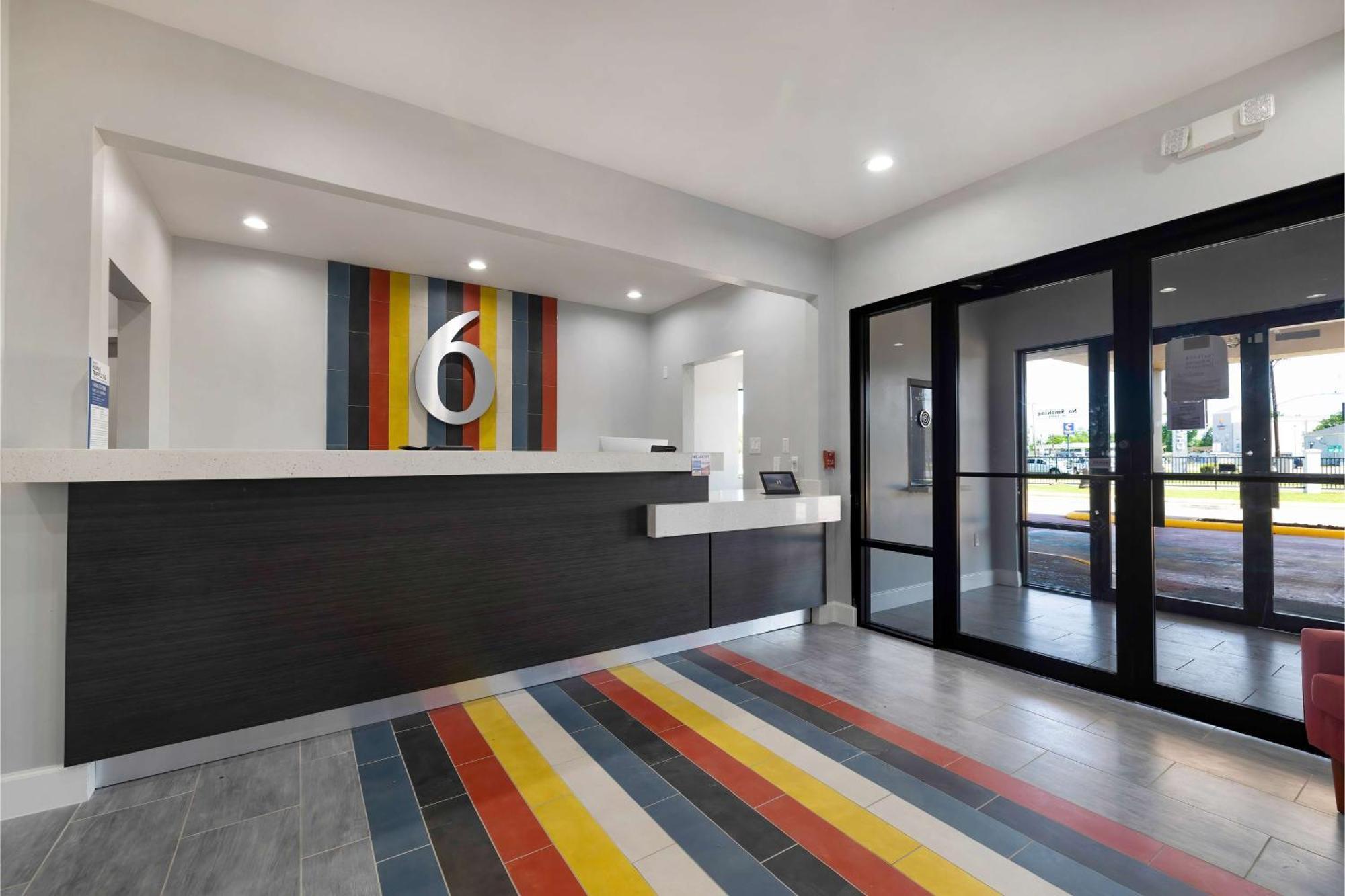 Motel 6 Lake Charles, La Екстер'єр фото