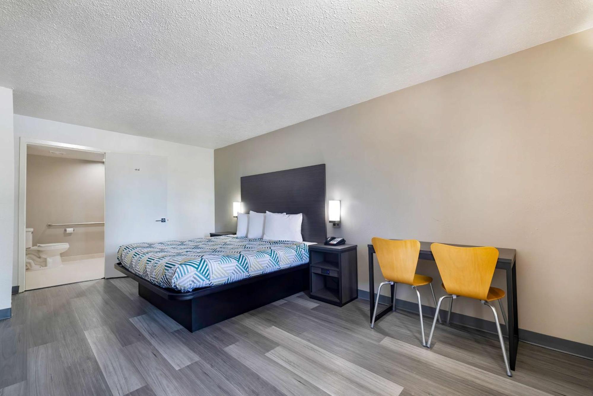 Motel 6 Lake Charles, La Екстер'єр фото