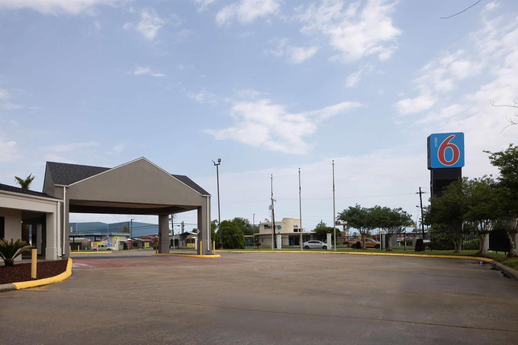 Motel 6 Lake Charles, La Екстер'єр фото