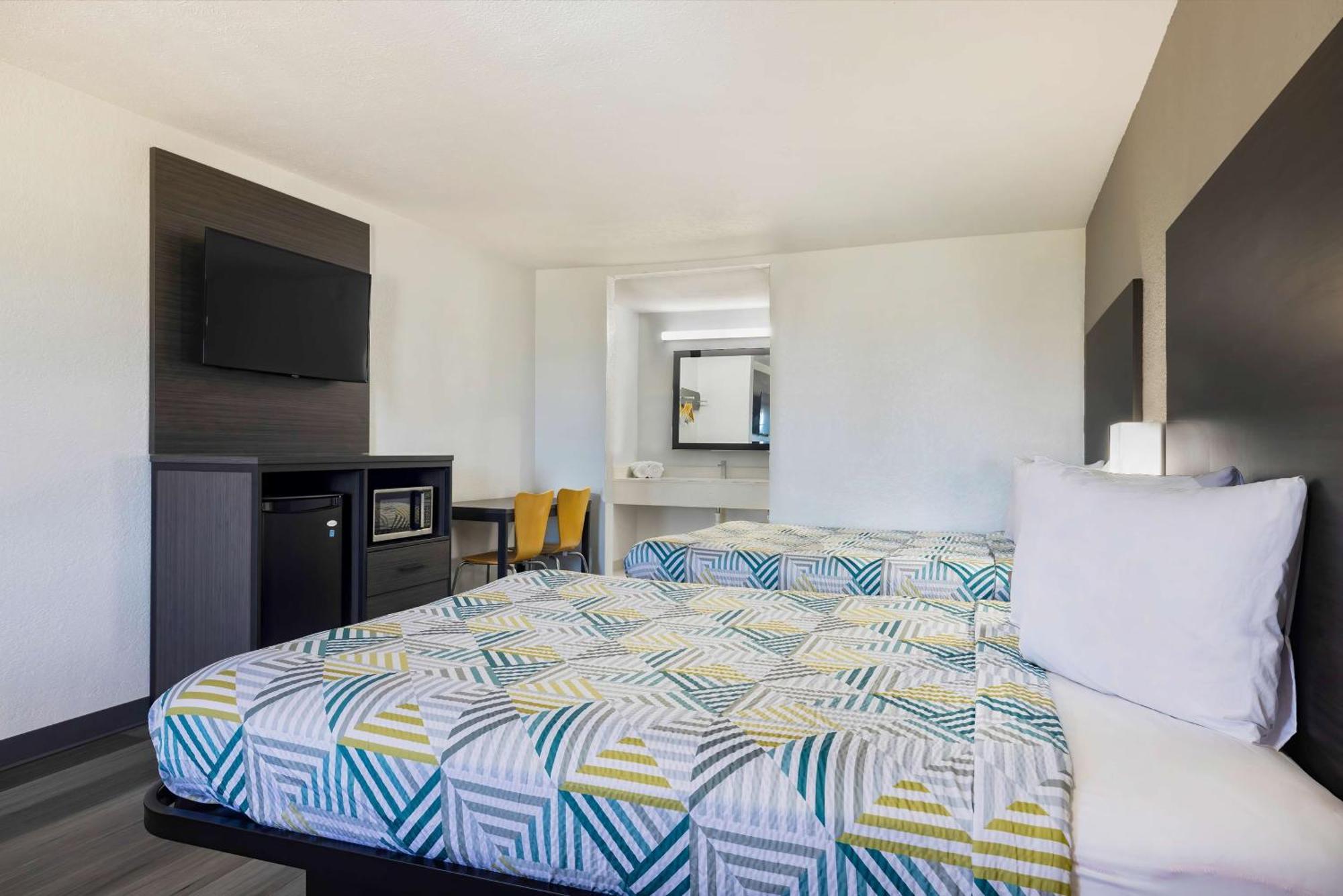 Motel 6 Lake Charles, La Екстер'єр фото