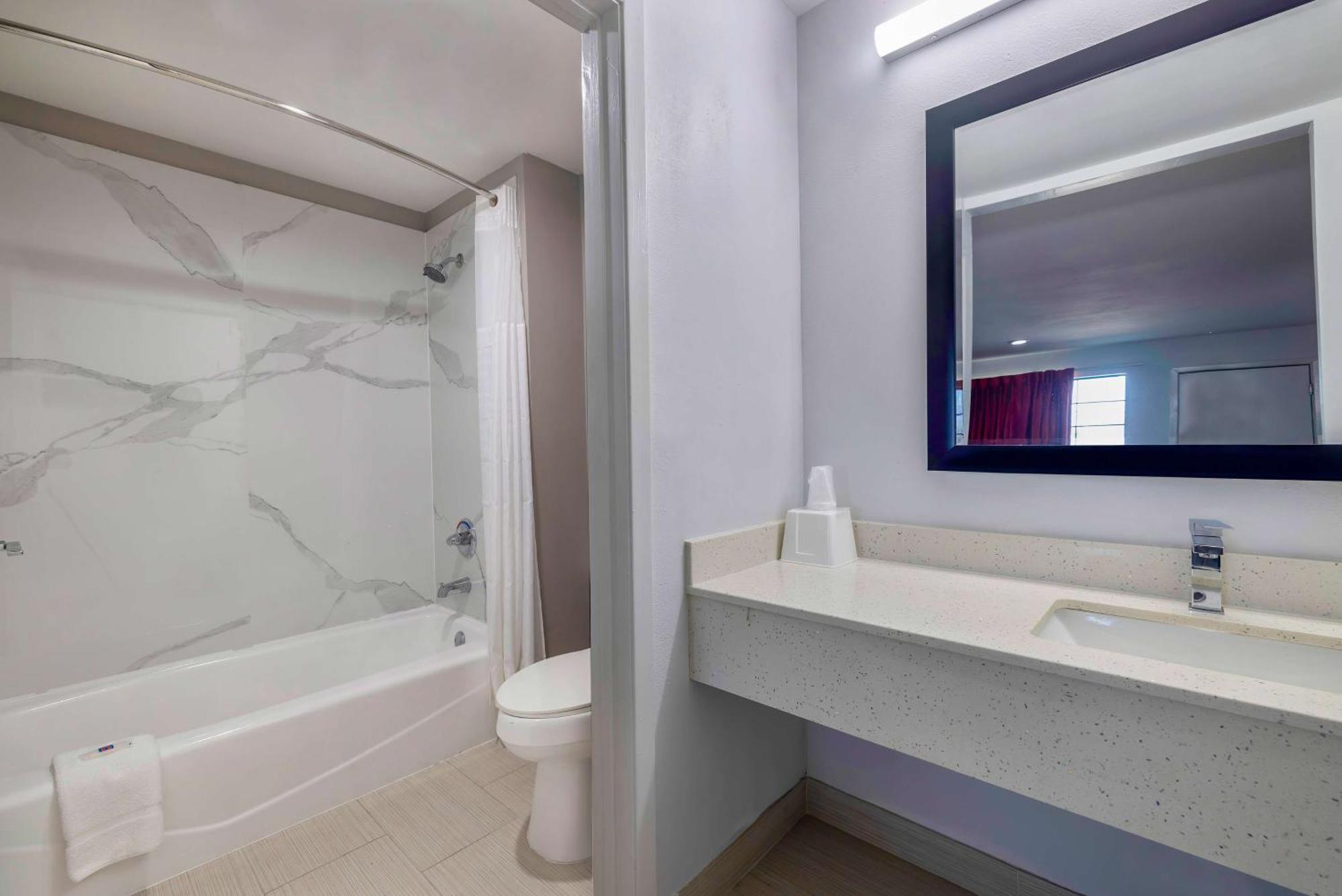 Motel 6 Lake Charles, La Екстер'єр фото