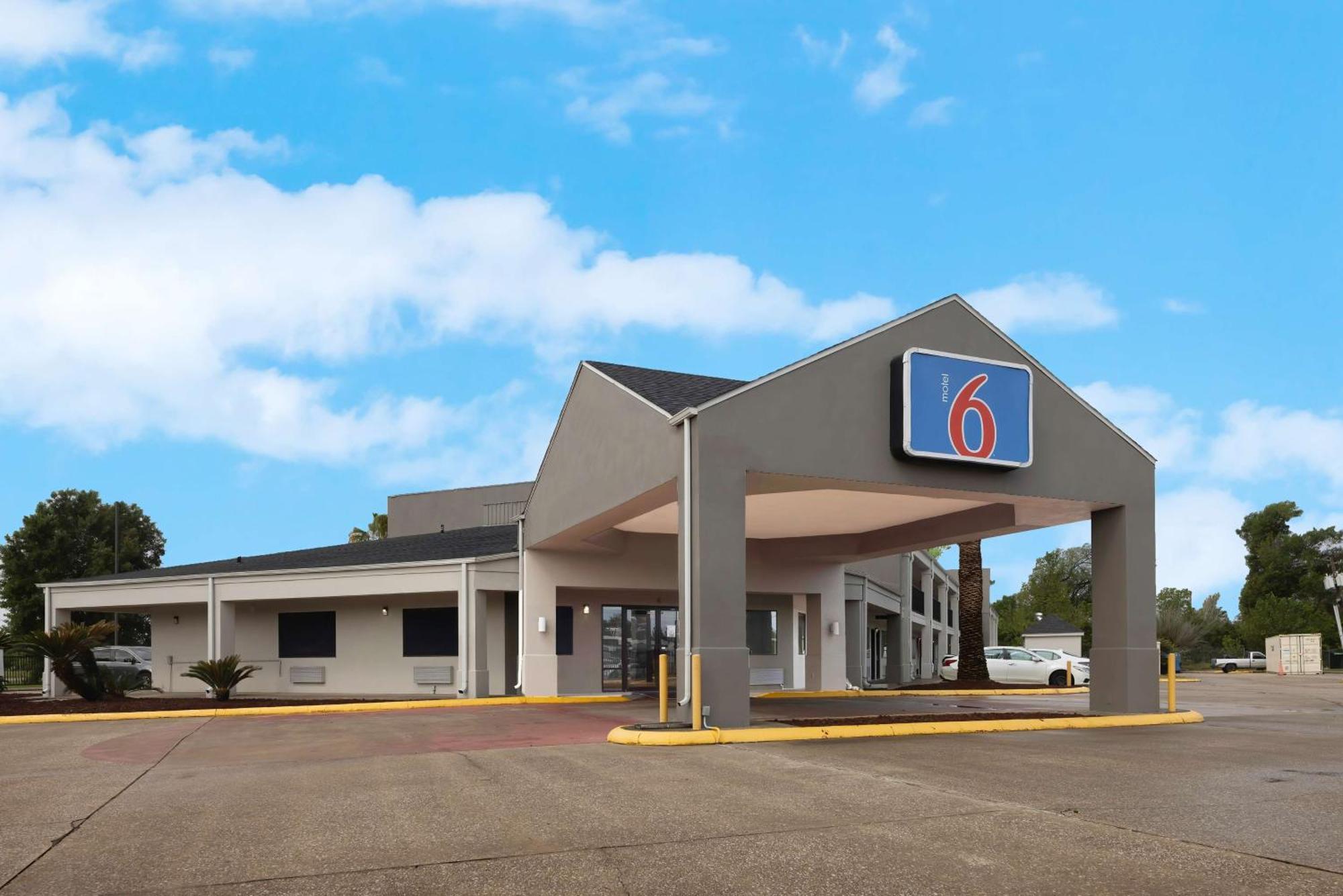 Motel 6 Lake Charles, La Екстер'єр фото