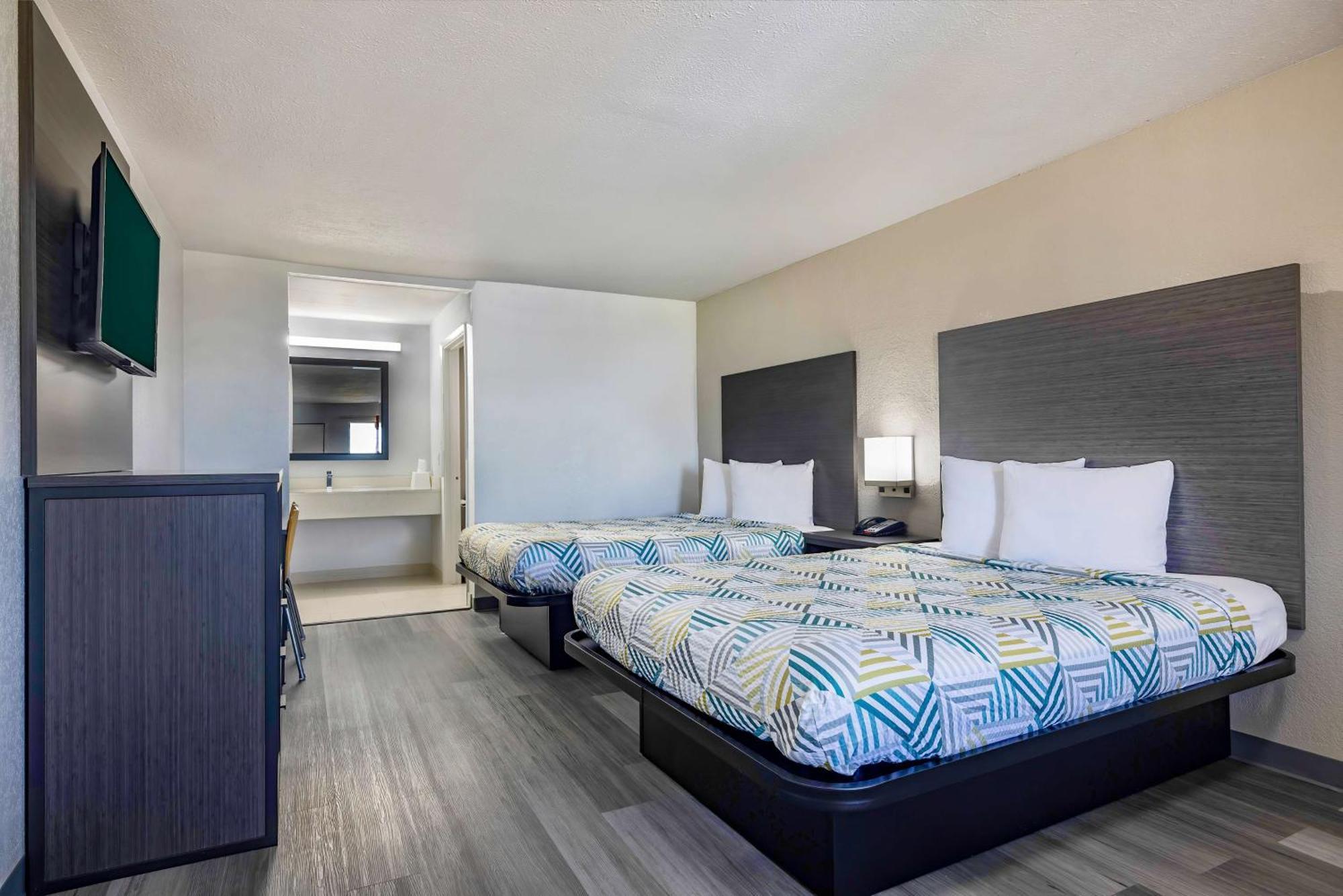 Motel 6 Lake Charles, La Екстер'єр фото