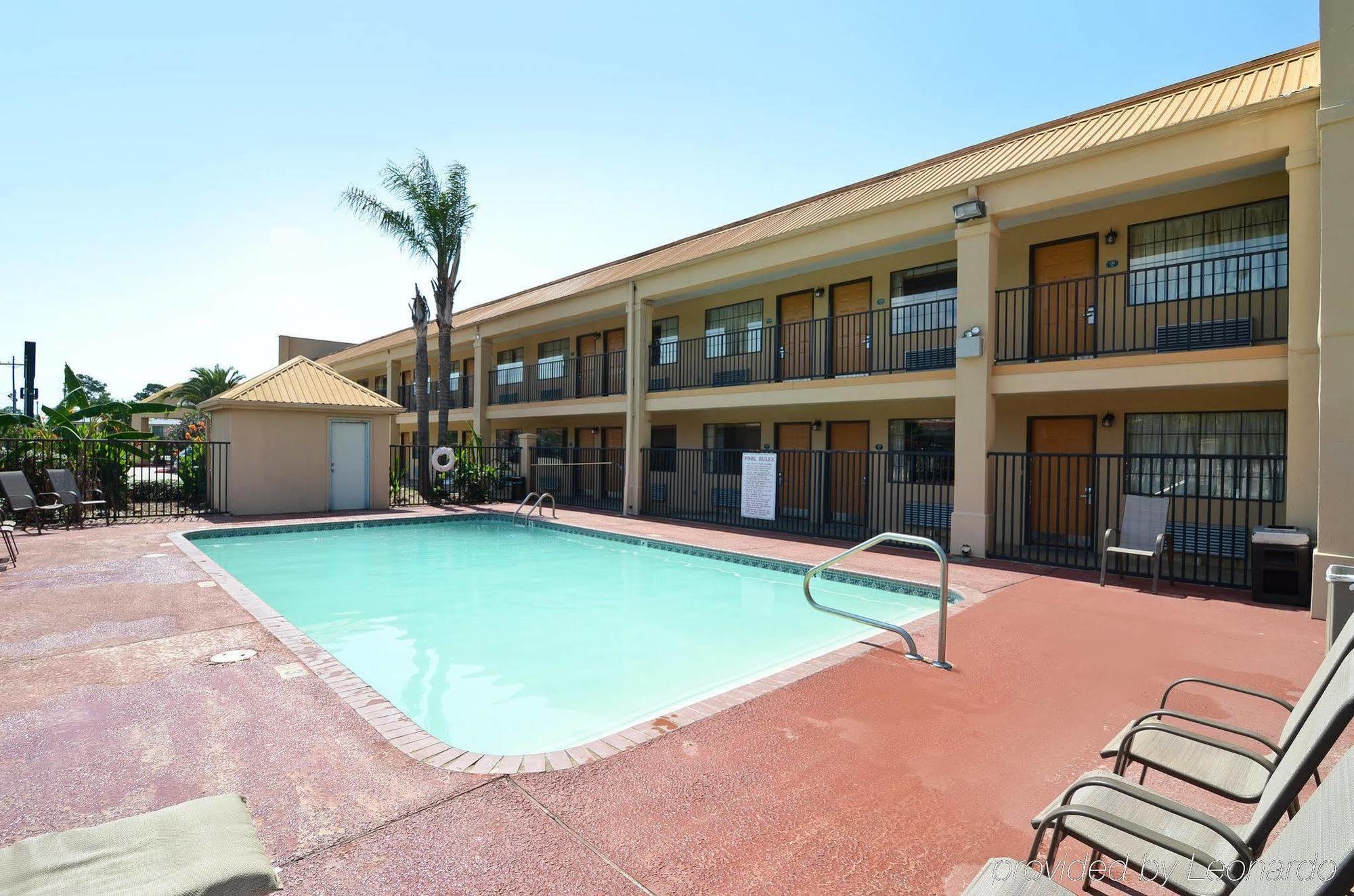 Motel 6 Lake Charles, La Екстер'єр фото