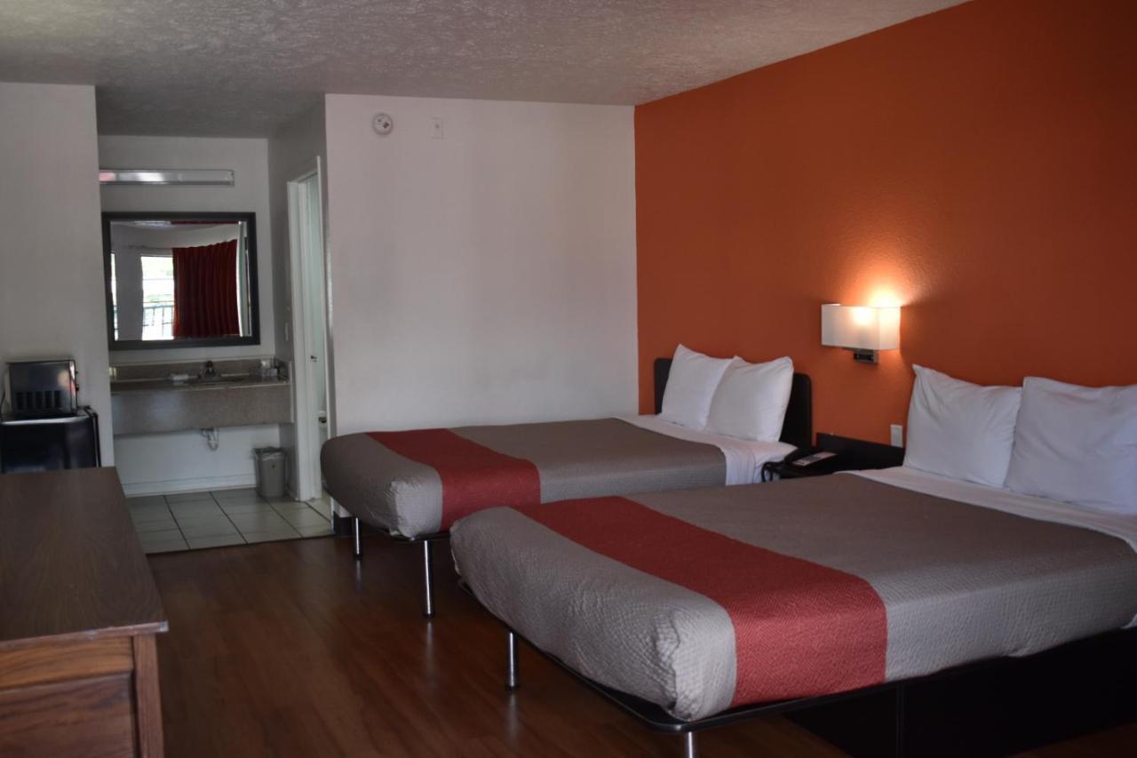 Motel 6 Lake Charles, La Екстер'єр фото